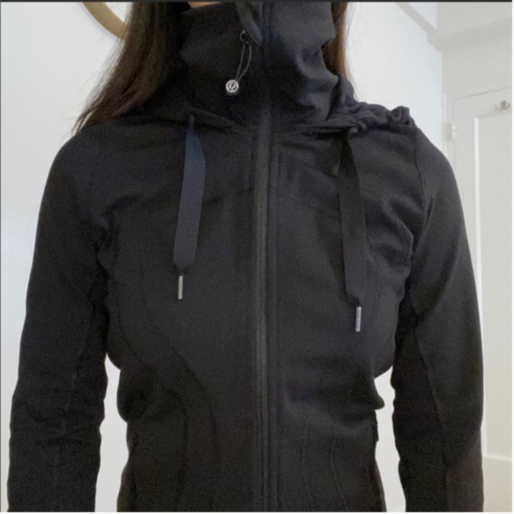 Lululemon full-zip hoodie